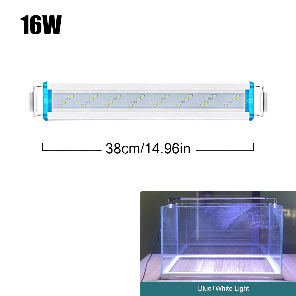 18~70CM Super Bright Lamp LED Aquarium Light