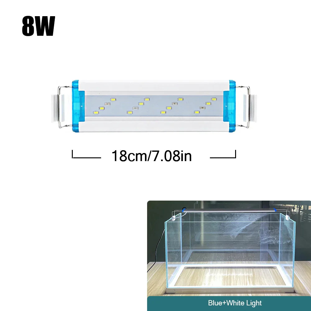 18~70CM Super Bright Lamp LED Aquarium Light