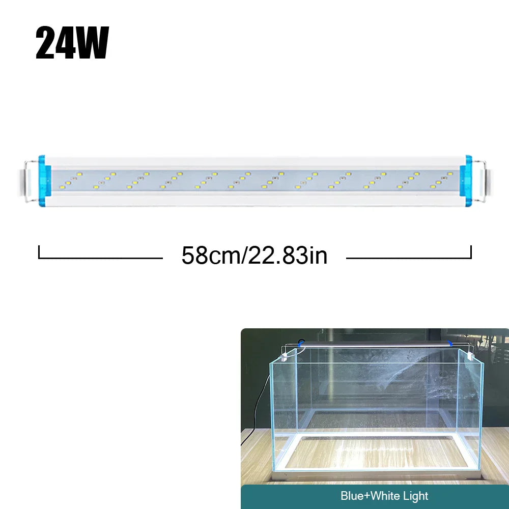 18~70CM Super Bright Lamp LED Aquarium Light