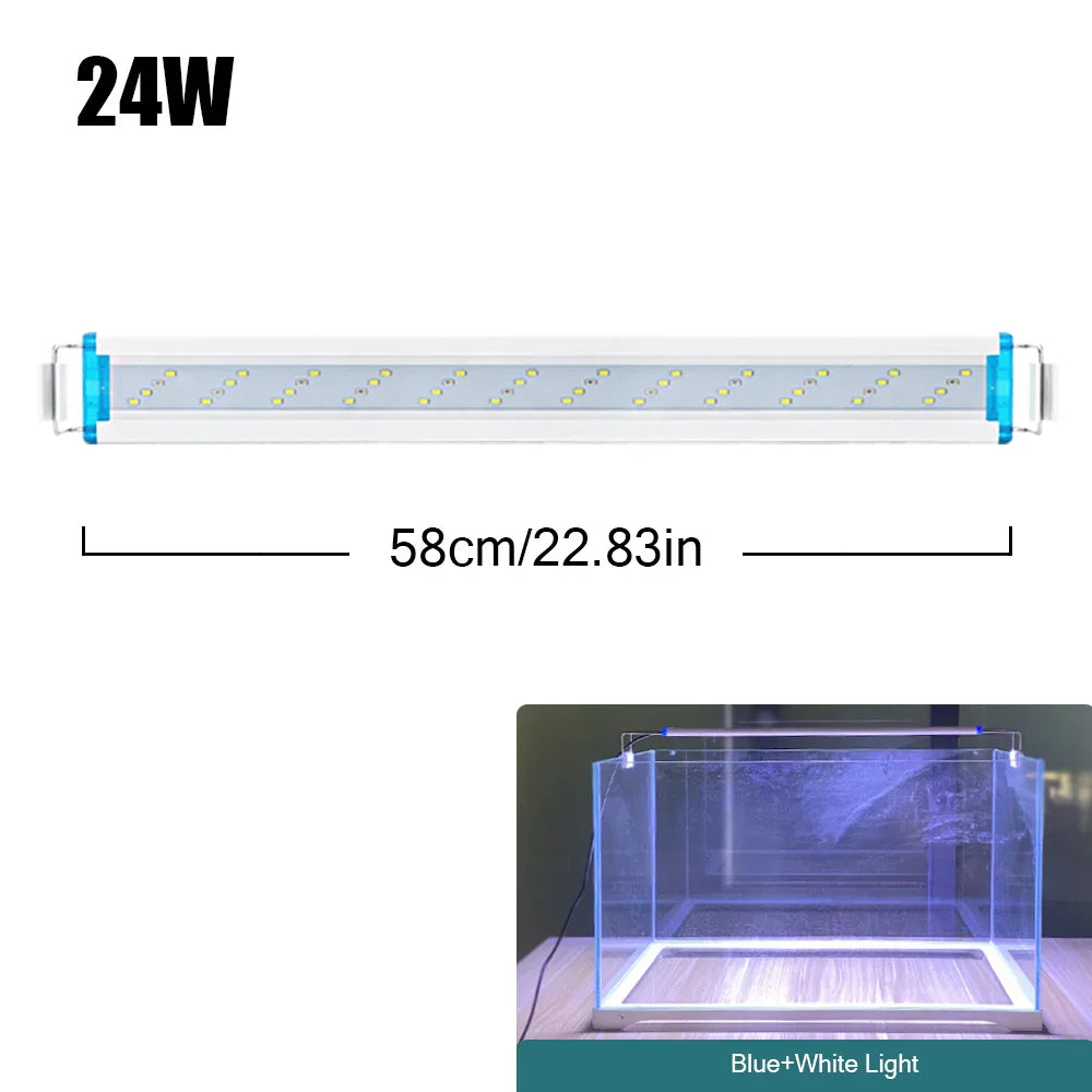 18~70CM Super Bright Lamp LED Aquarium Light
