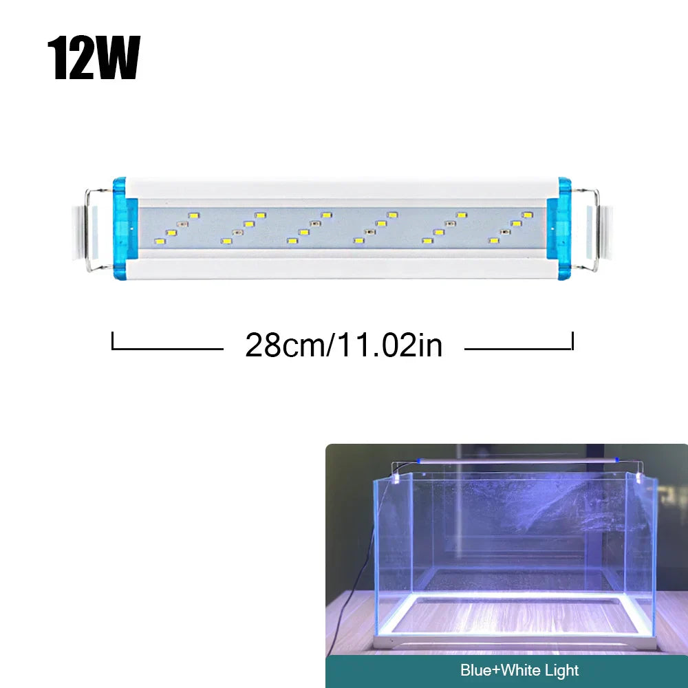 18~70CM Super Bright Lamp LED Aquarium Light
