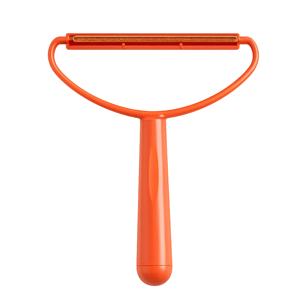 Double-Sided Pet Hair & Lint Remover Brush