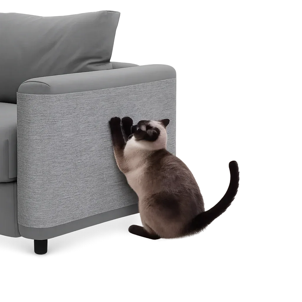 Self-Adhesive Cat Scratching Mat