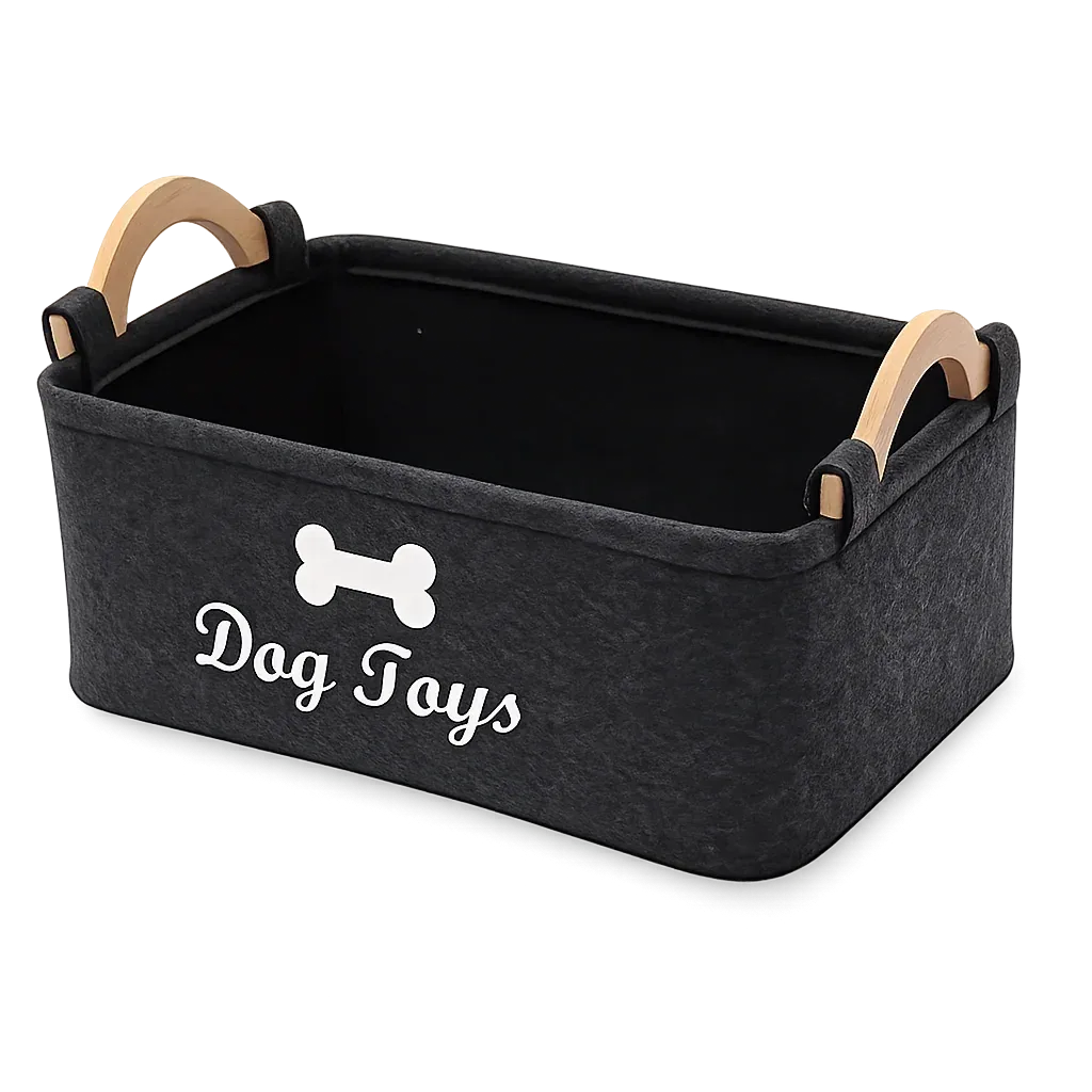 Pet Toy Storage Basket