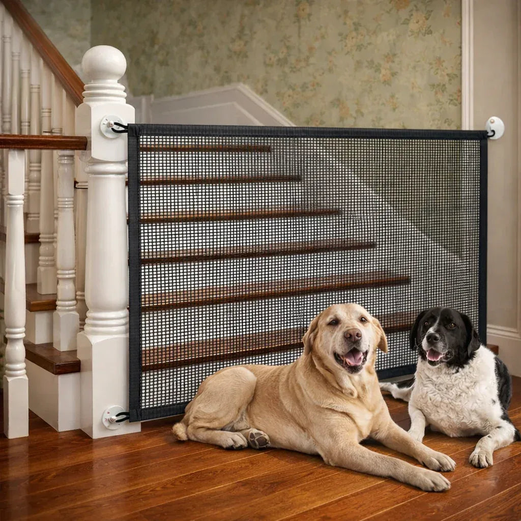 Foldable Dog Safety Gate