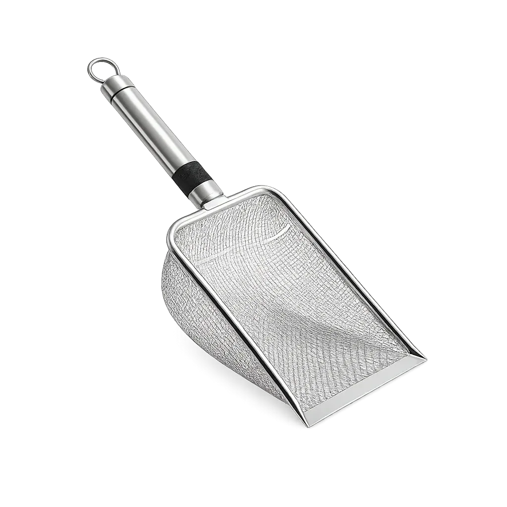Stainless Steel Pet Litter Scoop