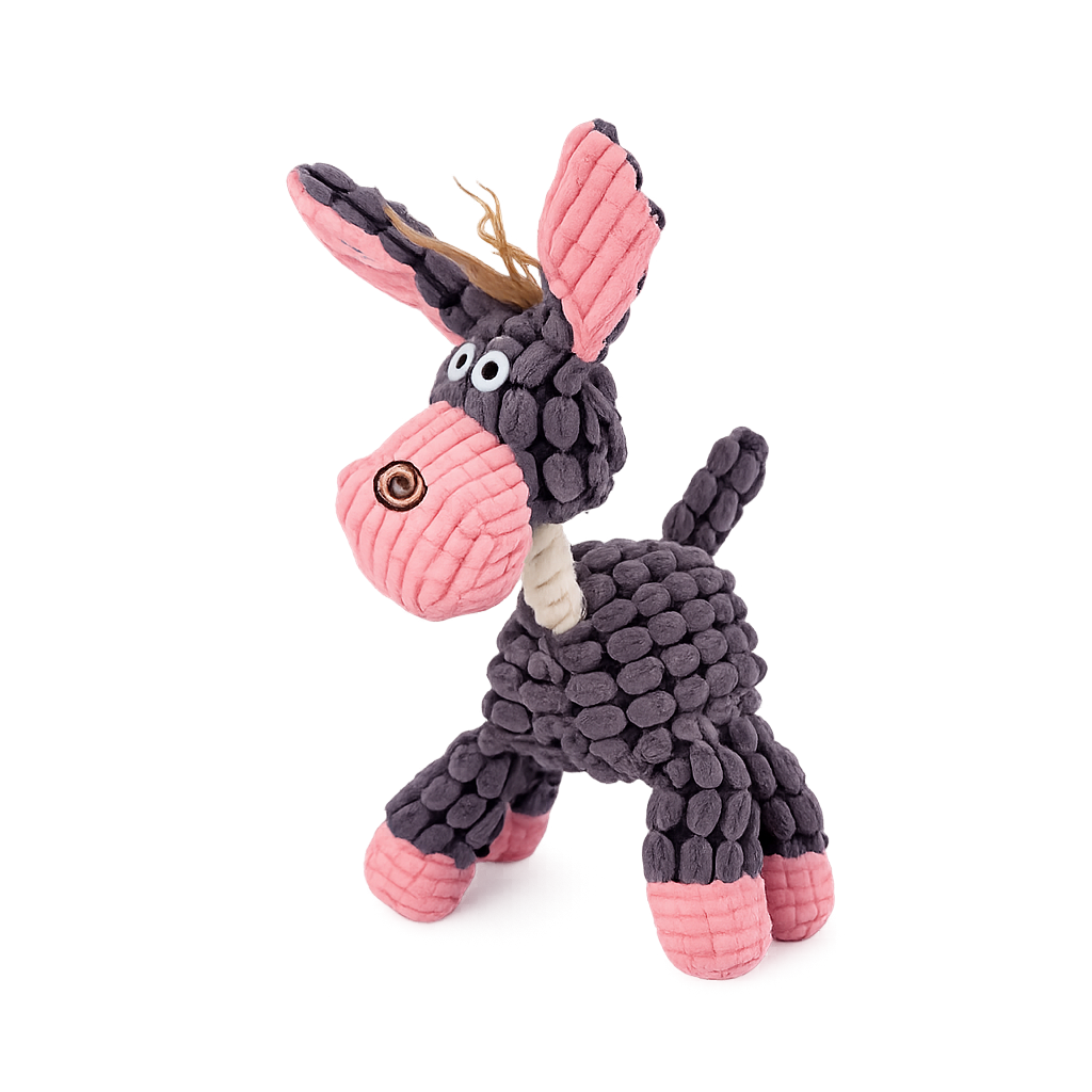 RV / Interactive Plush Rope Donkey Toy