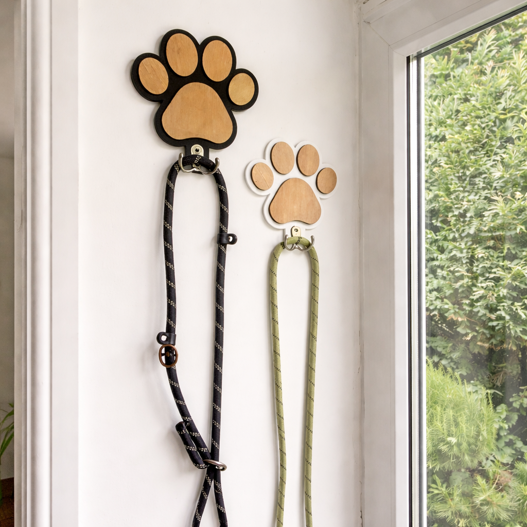 RV / Wooden Paw Wall Hook