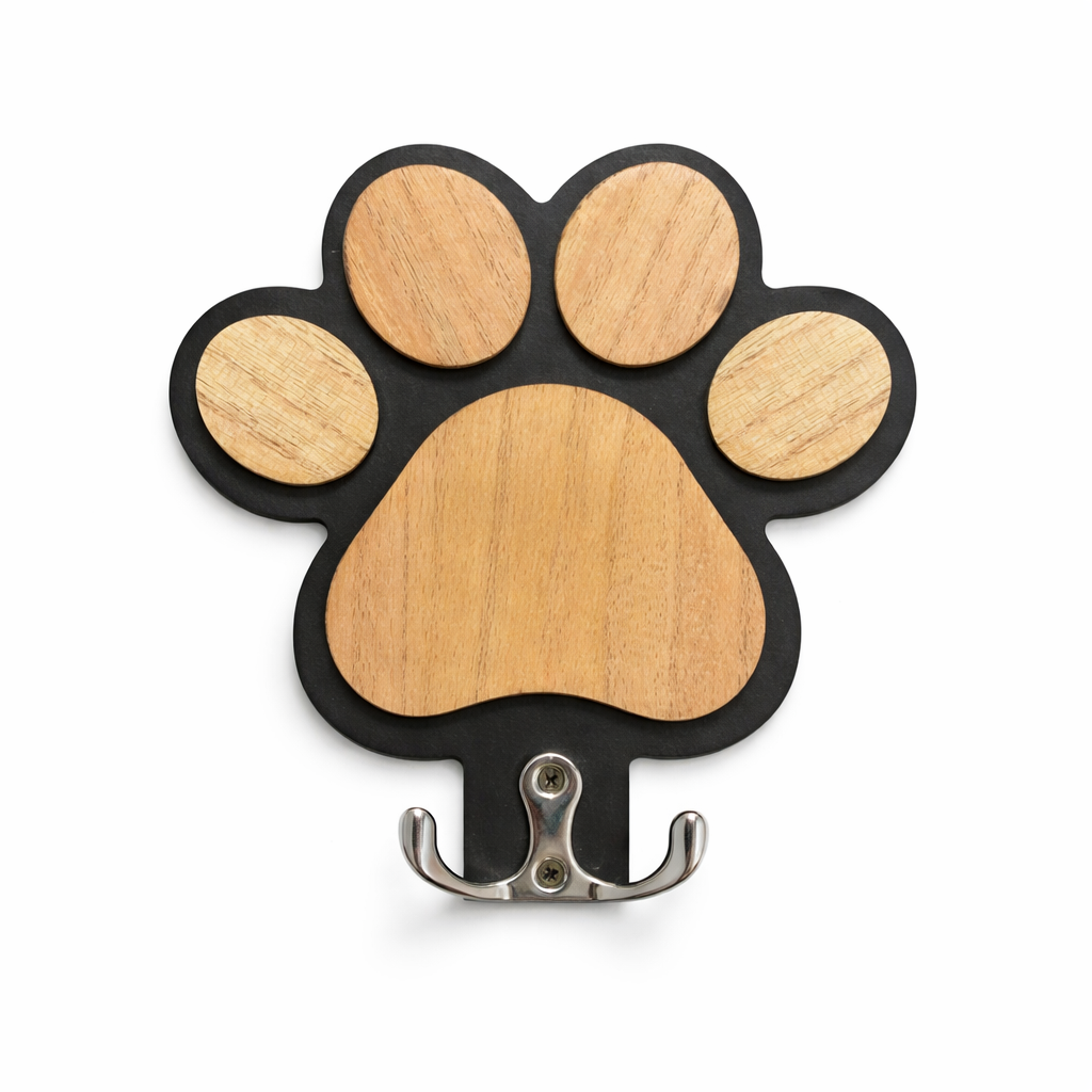 RV / Wooden Paw Wall Hook