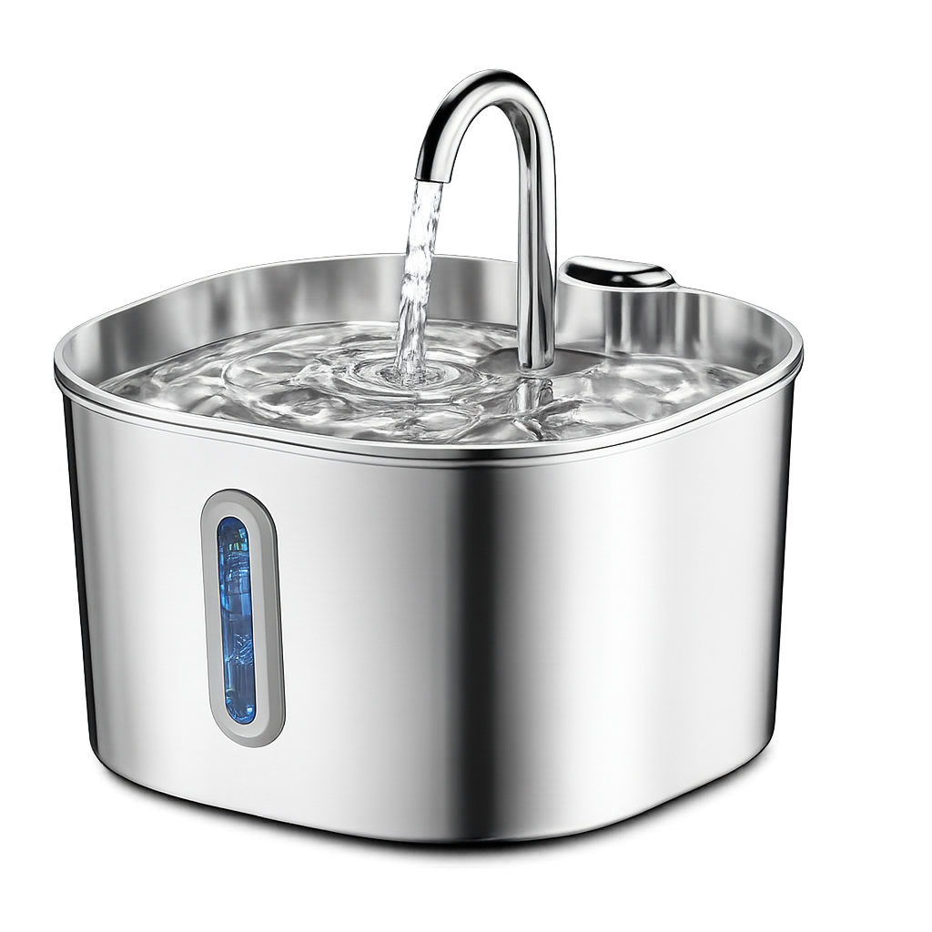 RV / 2.2L Automatic Stainless Steel Water Fountain