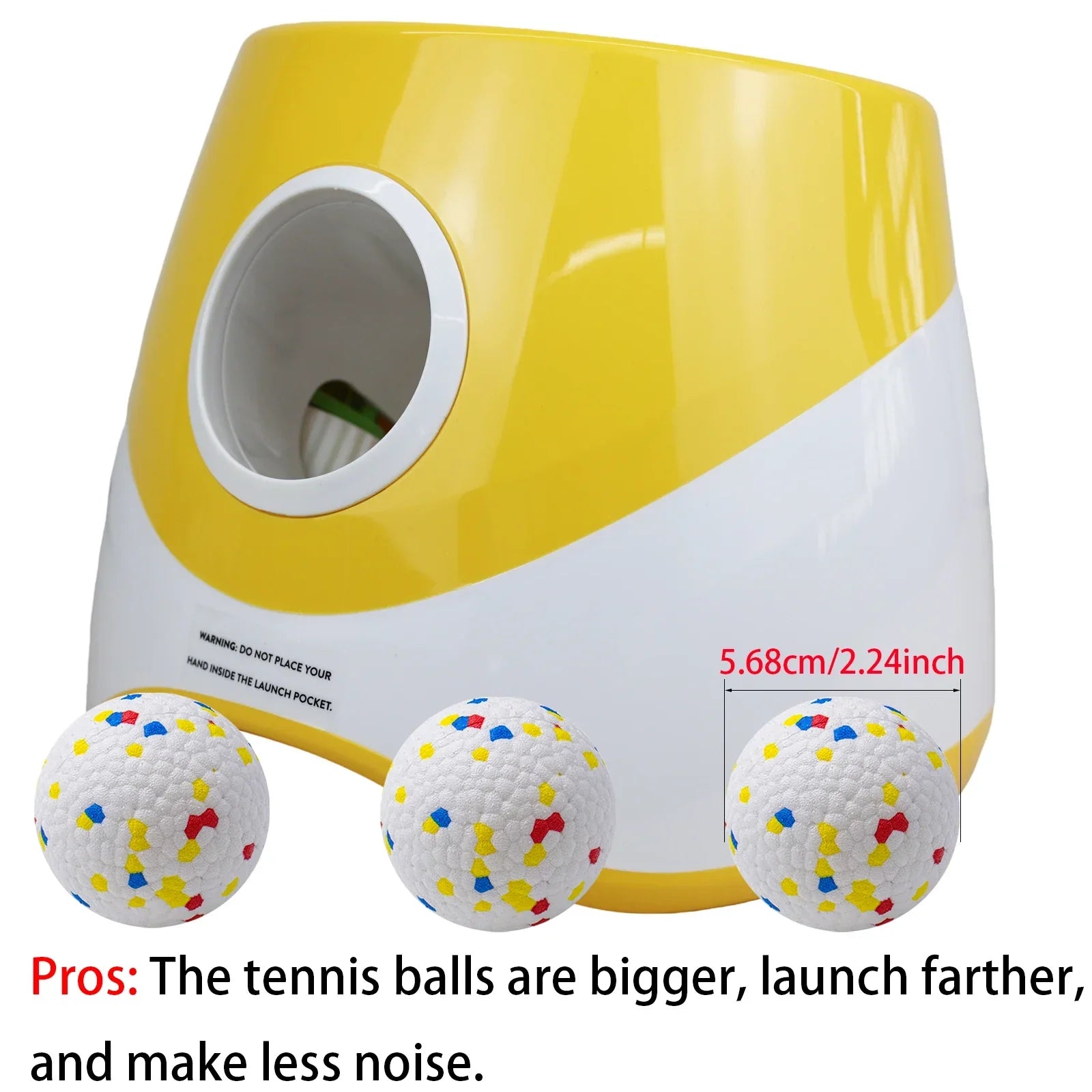 Smart Tennis Ball Launcher – Nonstop Fun for Your Dog!