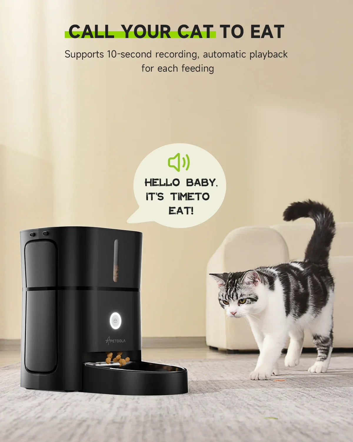 APETDOLA Smart Feeder