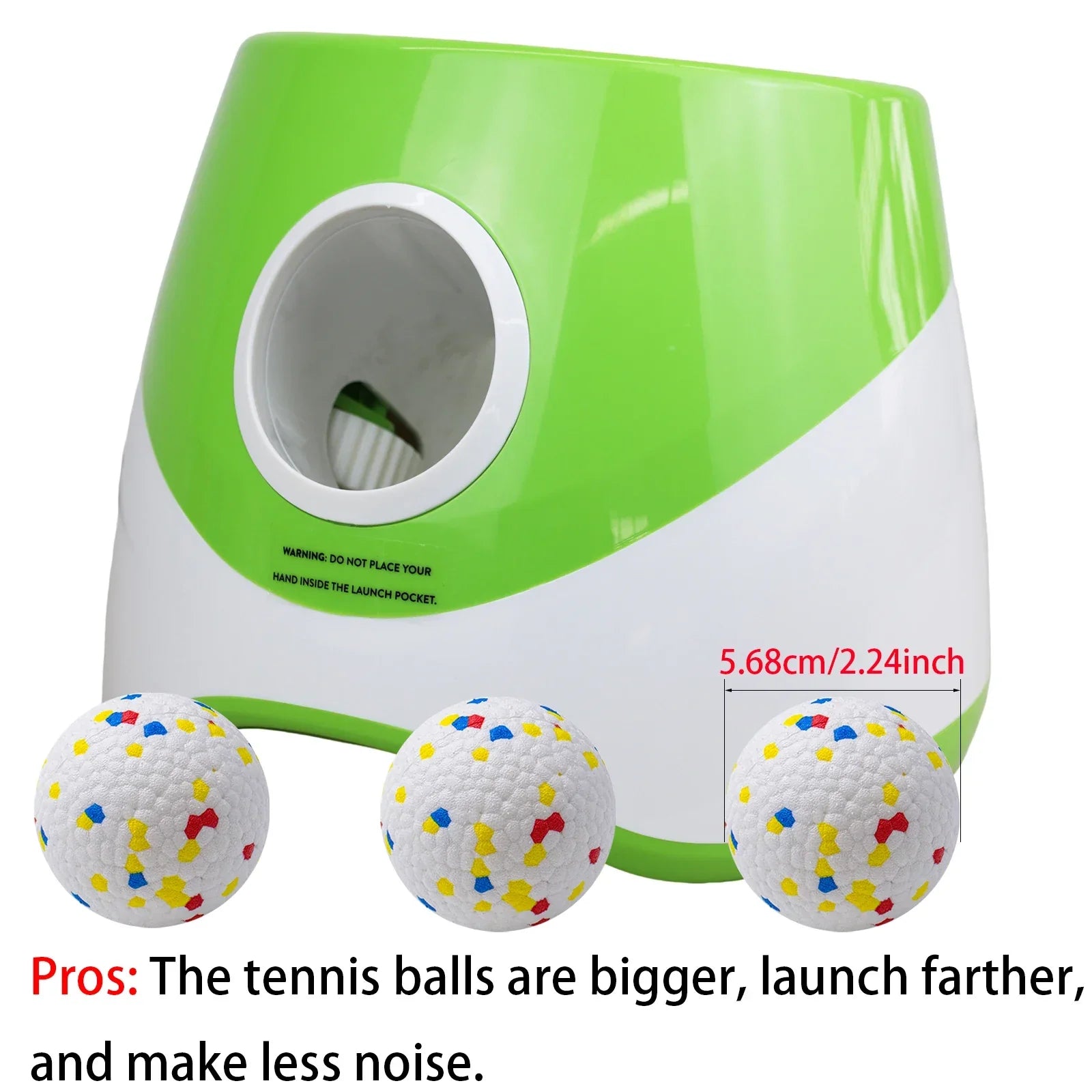 Smart Tennis Ball Launcher – Nonstop Fun for Your Dog!