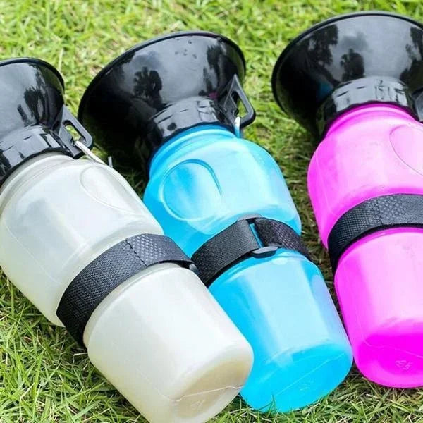 500ml Portable Pet Water Bottle for Dogs & Cats