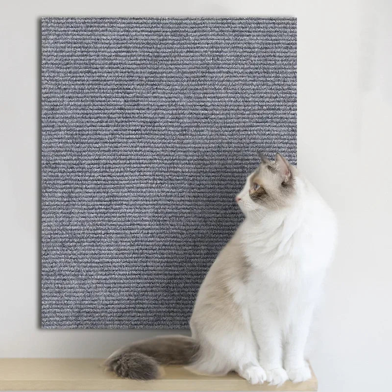 Self-Adhesive Cat Scratching Mat