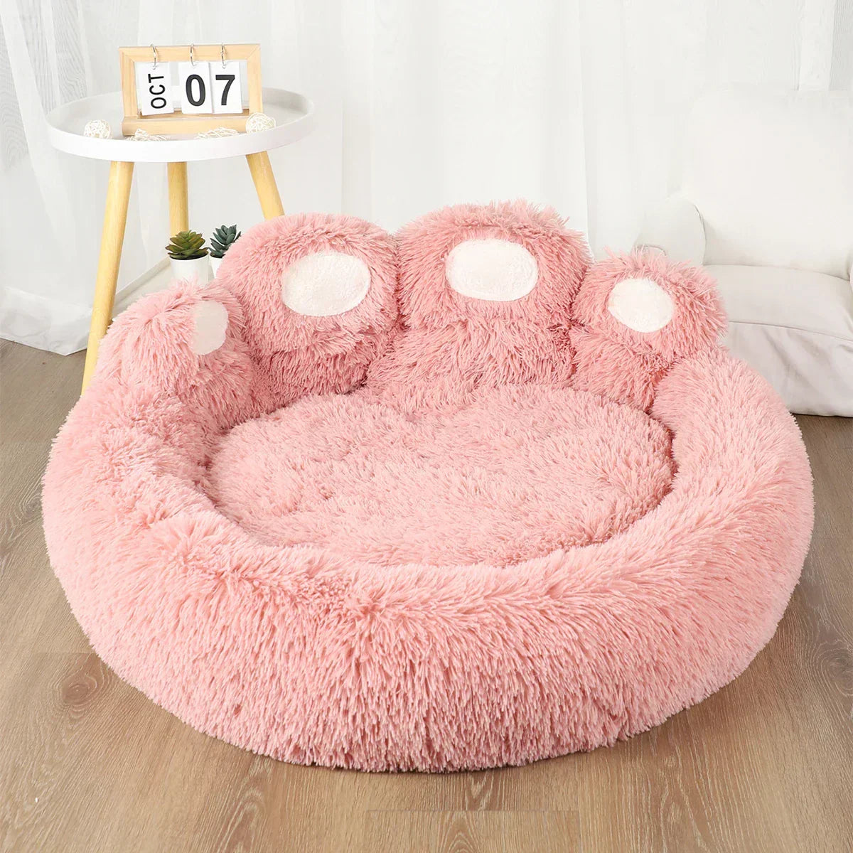 Ultra Plush Calming Dog Bed