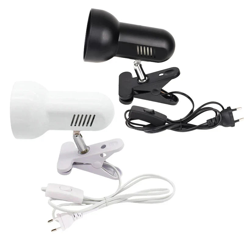 E27 360 Degree Turtle Reptile Heat Lamp Holder Aquarium Tank