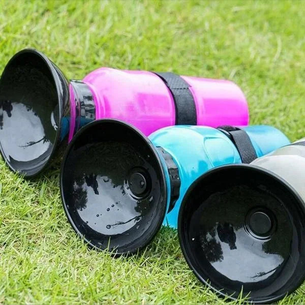 500ml Portable Pet Water Bottle for Dogs & Cats