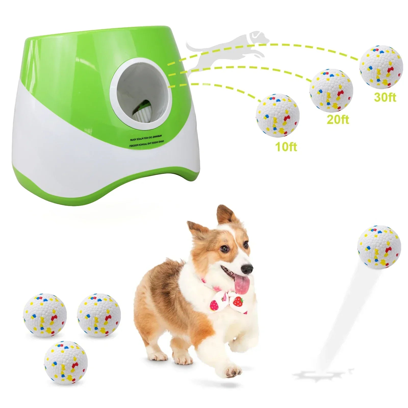 Smart Tennis Ball Launcher – Nonstop Fun for Your Dog!