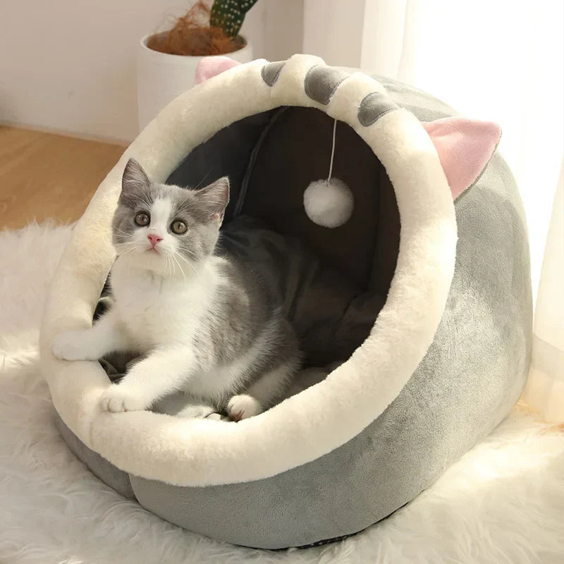 Deep Sleep Cat Bed