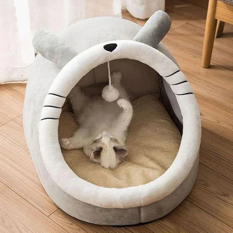 Deep Sleep Cat Bed