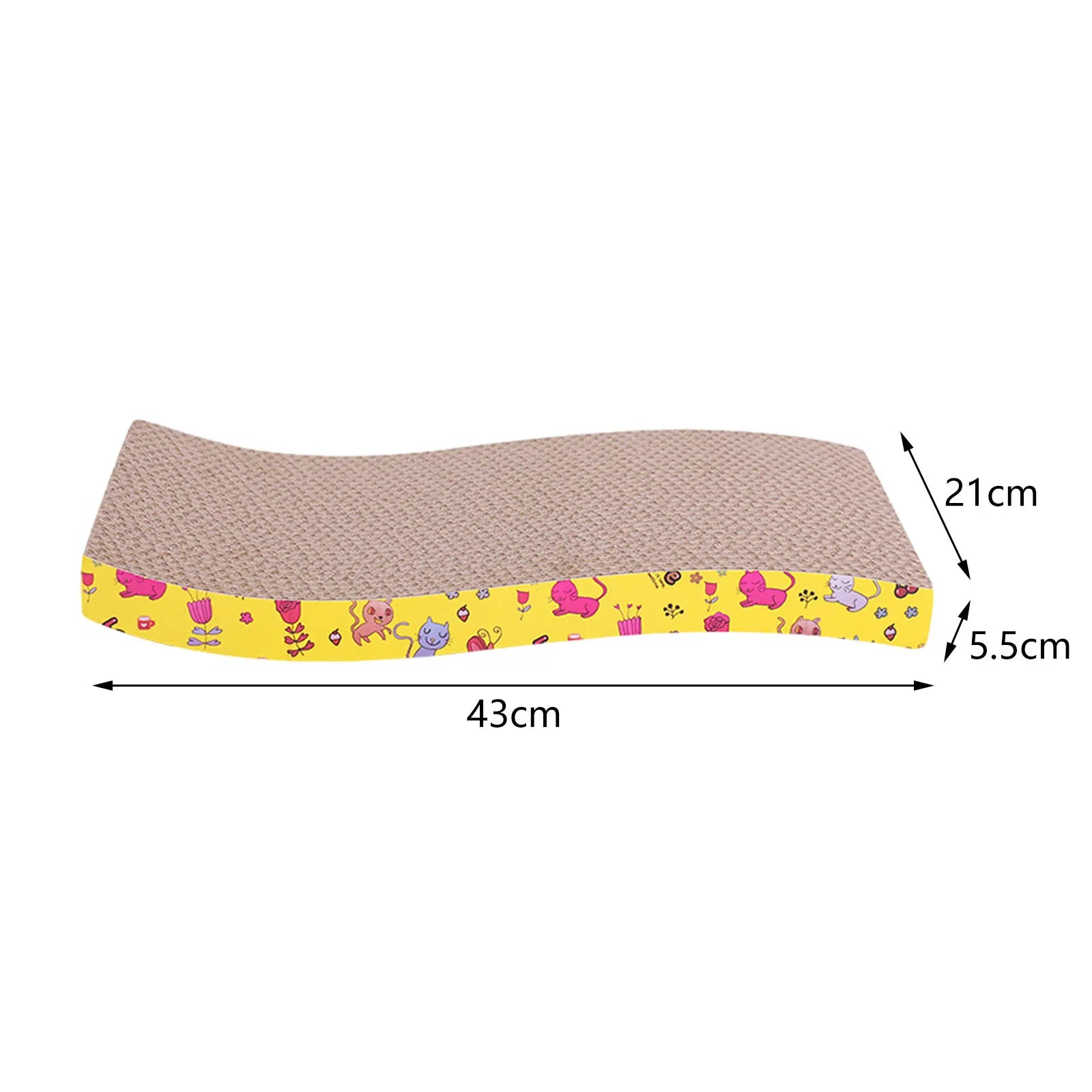 Cat Scratchers Cardboard Corrugated Paper