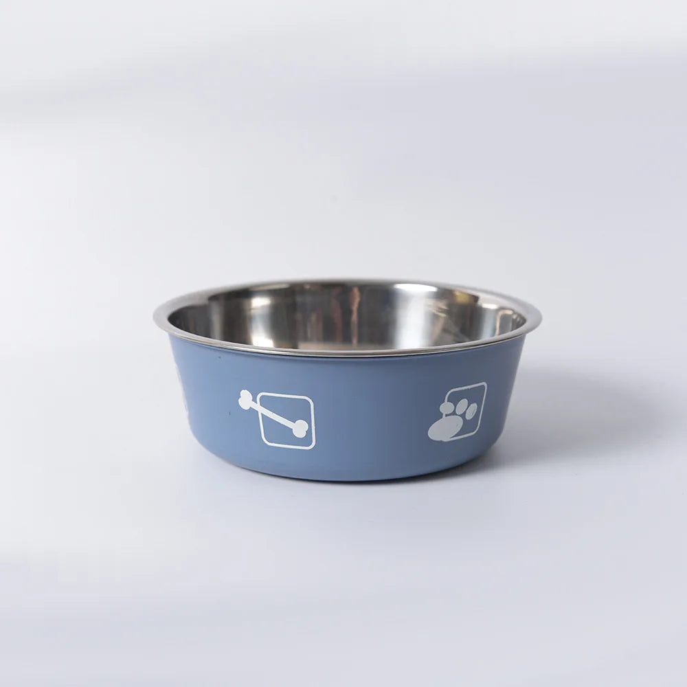 Stainless Steel Pet Bowl Double Layer