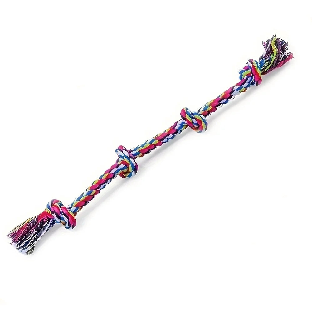 Indestructible Knot Dog Toy