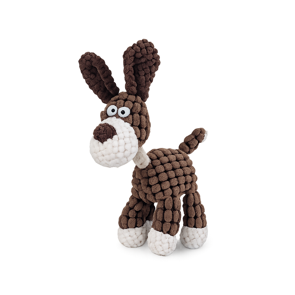 RV / Interactive Plush Rope Donkey Toy