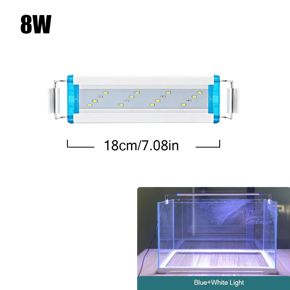 18~70CM Super Bright Lamp LED Aquarium Light