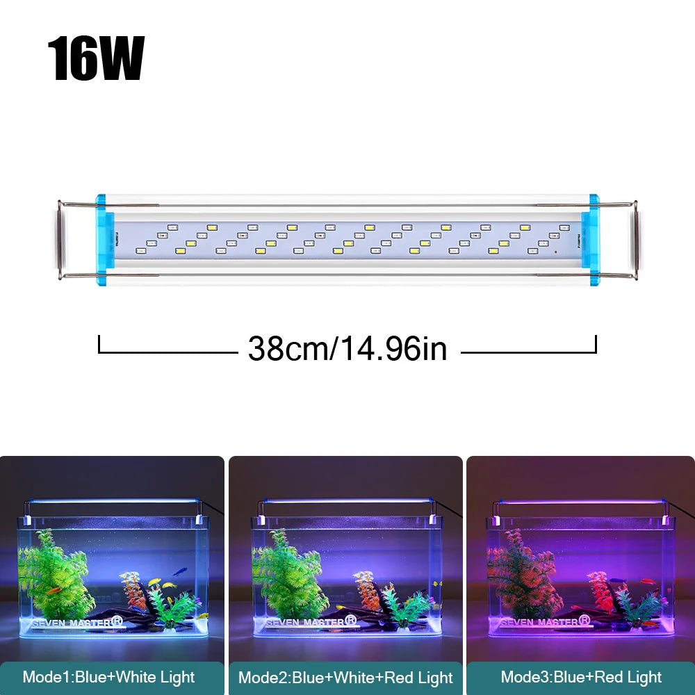 18~70CM Super Bright Lamp LED Aquarium Light
