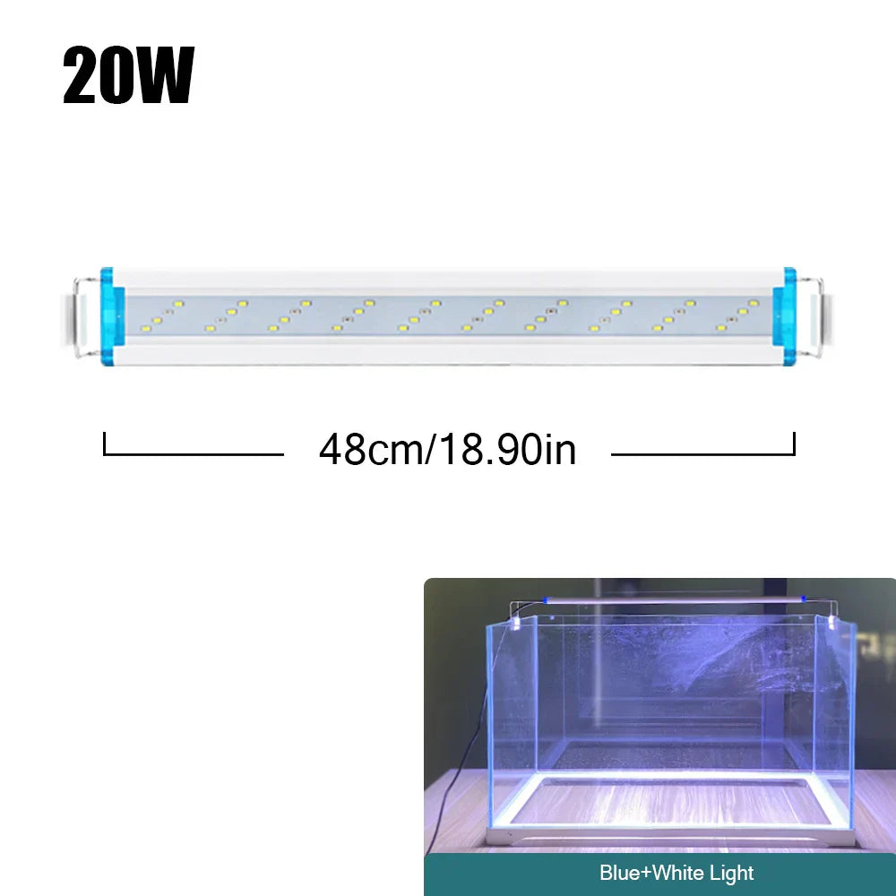 18~70CM Super Bright Lamp LED Aquarium Light