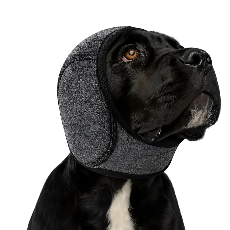 Calming Noise-Reducing Dog Ear Cover for Swimming & Grooming