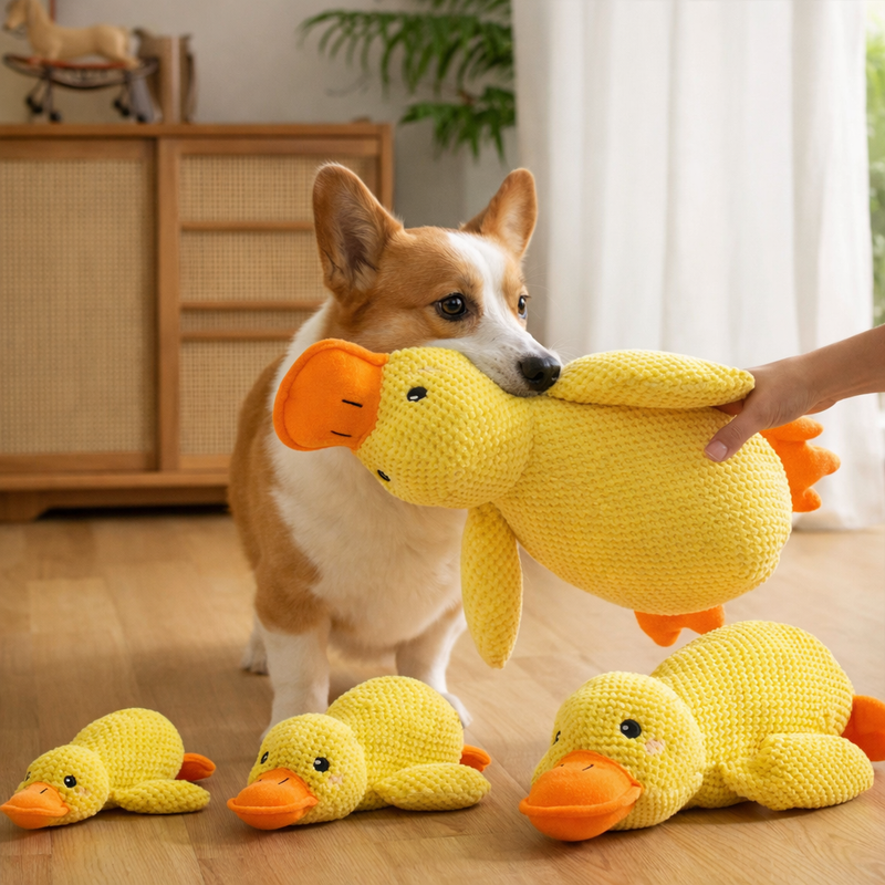 RV / Cuddly Duck Plush Toy