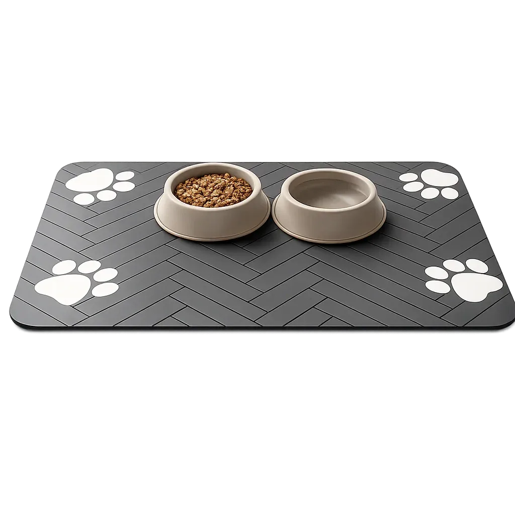 Waterproof Absorbent Pet Feeding Mat