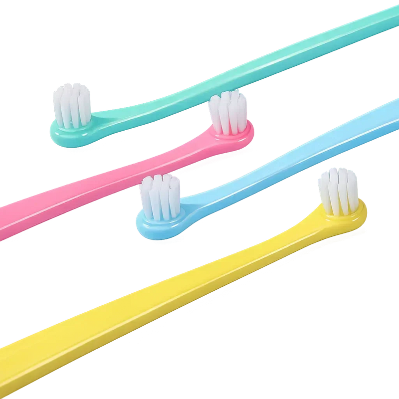 Micro-Head Pet Toothbrush Set