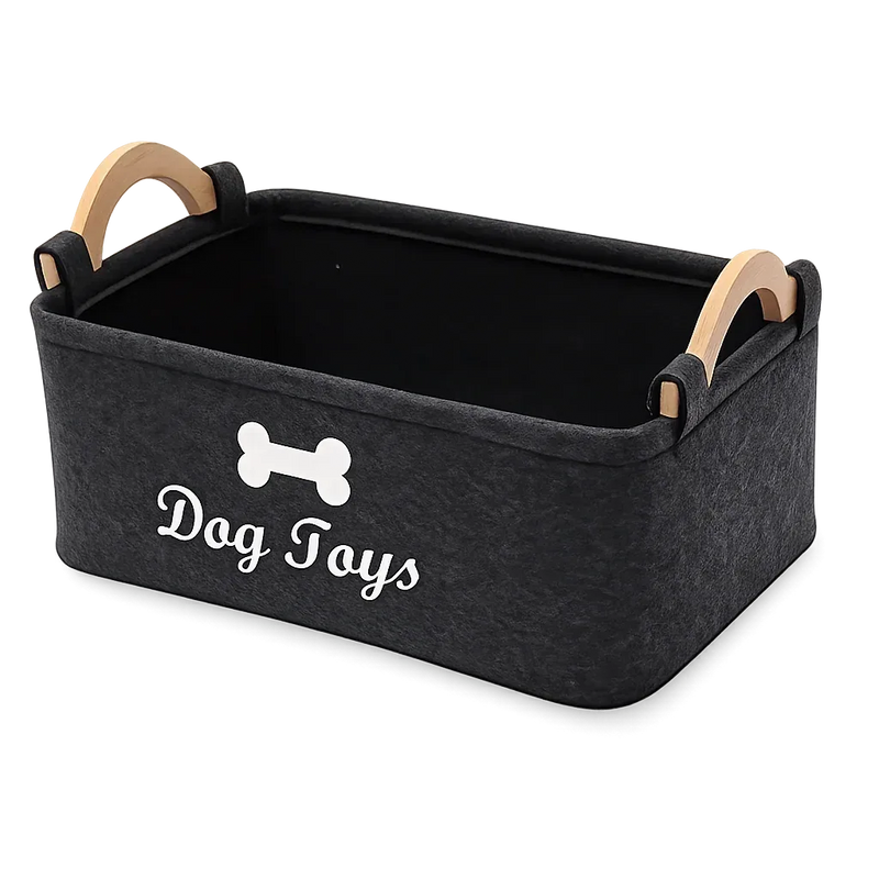 Pet Toy Storage Basket