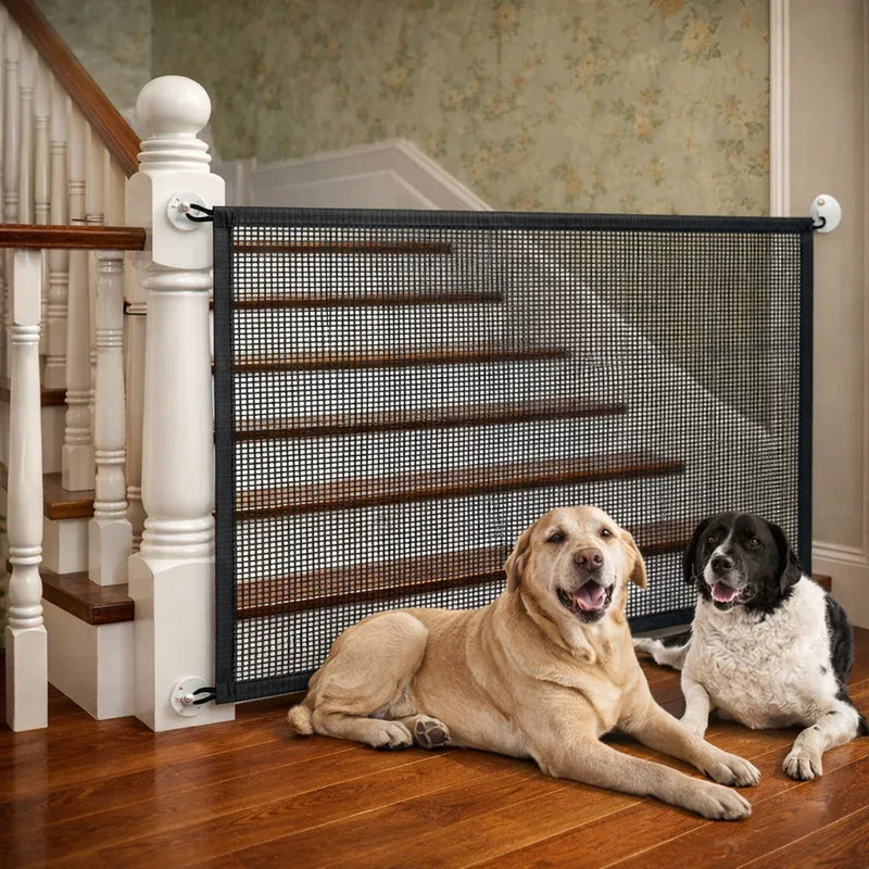 Foldable Dog Safety Gate