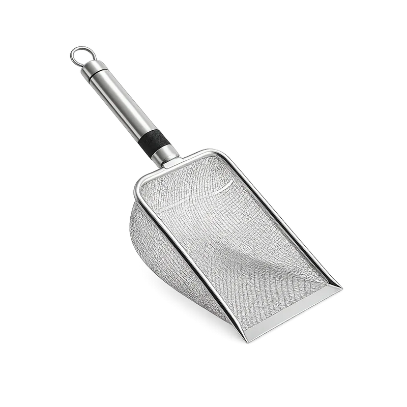 Stainless Steel Pet Litter Scoop