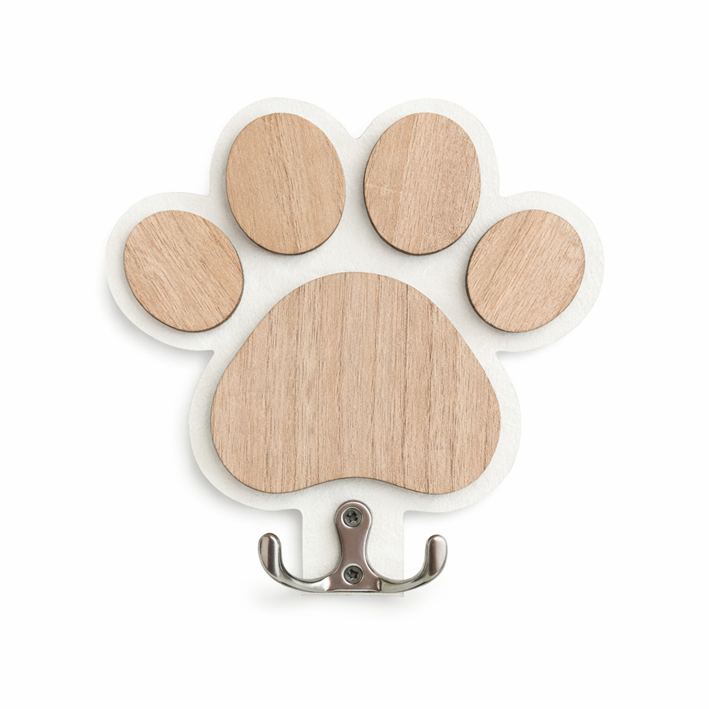 RV / Wooden Paw Wall Hook