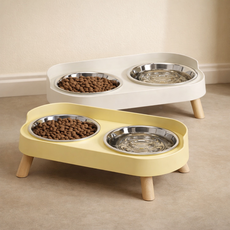 RV / Elevated Double Pet Bowl