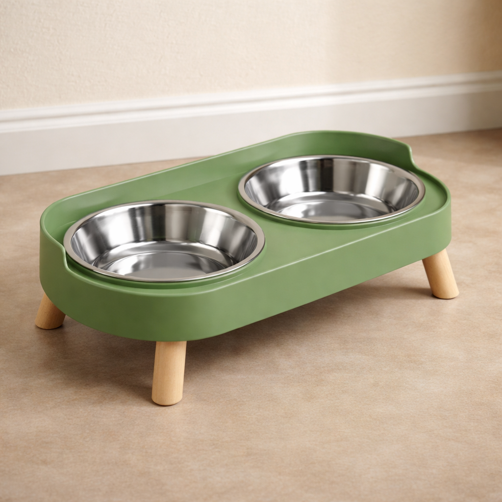 RV / Elevated Double Pet Bowl