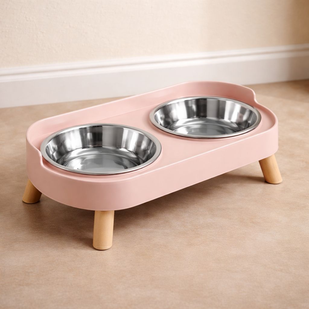 RV / Elevated Double Pet Bowl