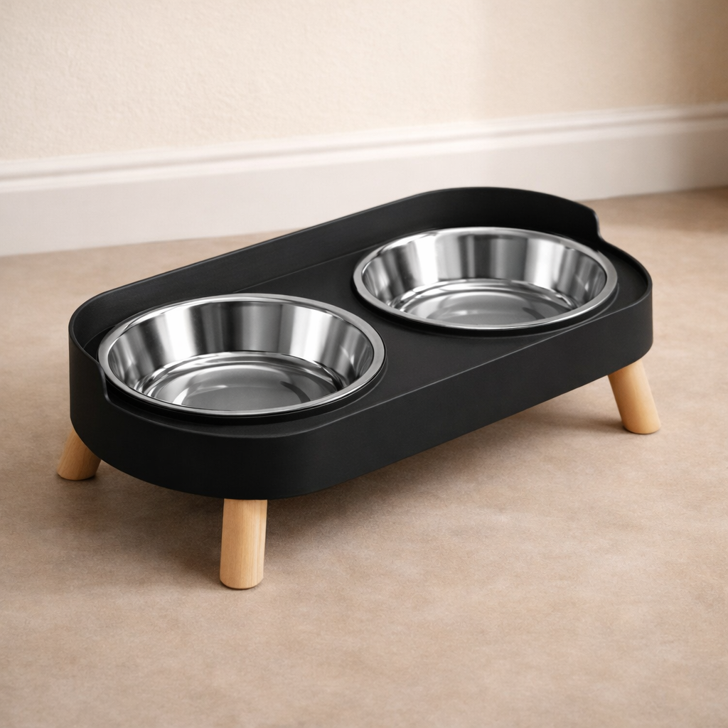 RV / Elevated Double Pet Bowl