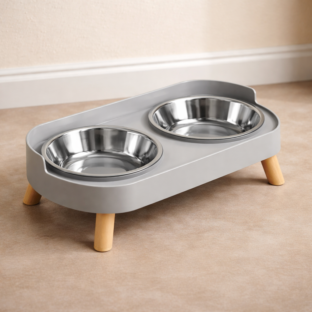 RV / Elevated Double Pet Bowl