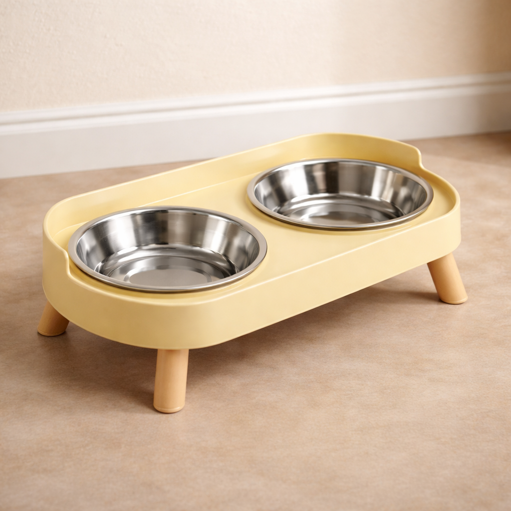 RV / Elevated Double Pet Bowl