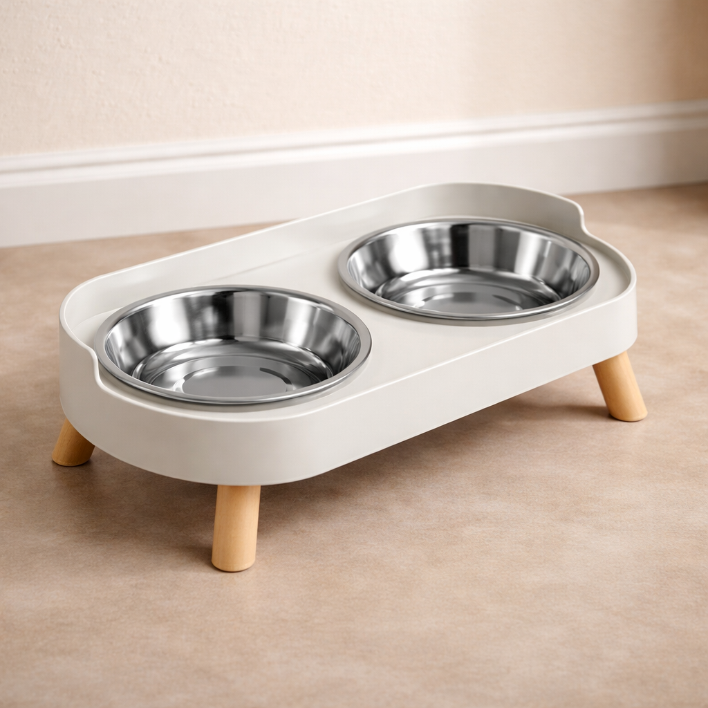 RV / Elevated Double Pet Bowl