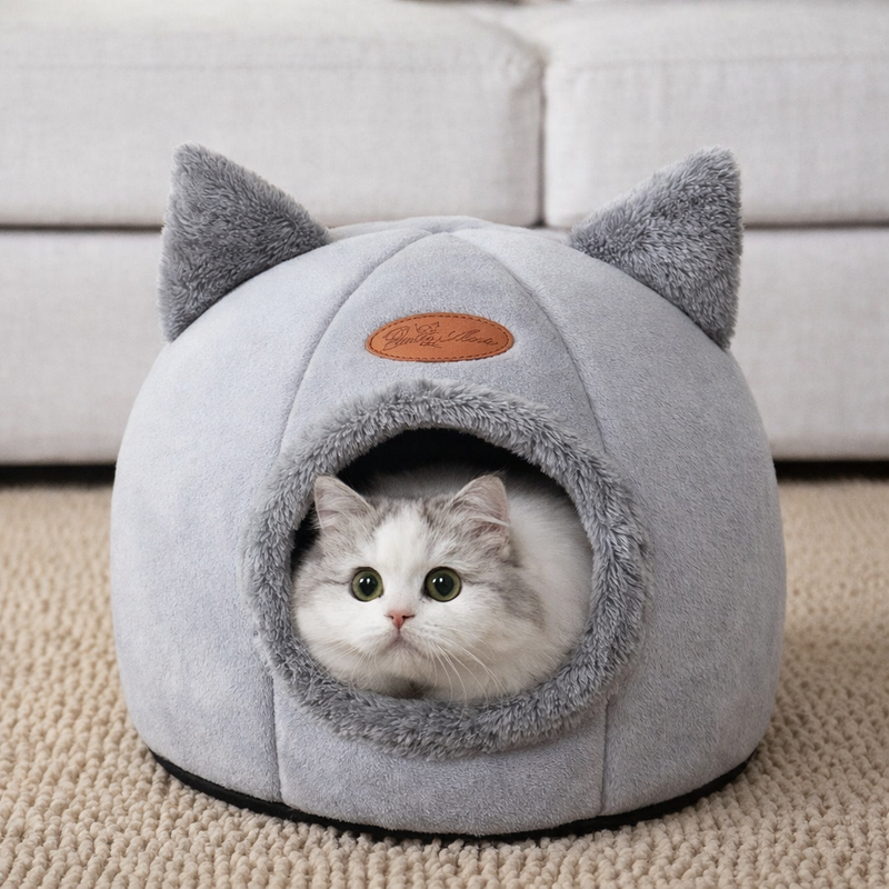 RV / Cat Head Enclosed Cat House