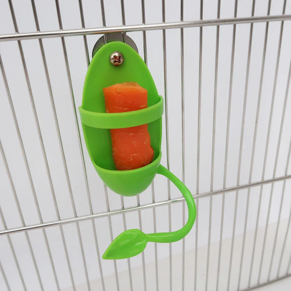 Bird  Feeder Toys Plastic Pet