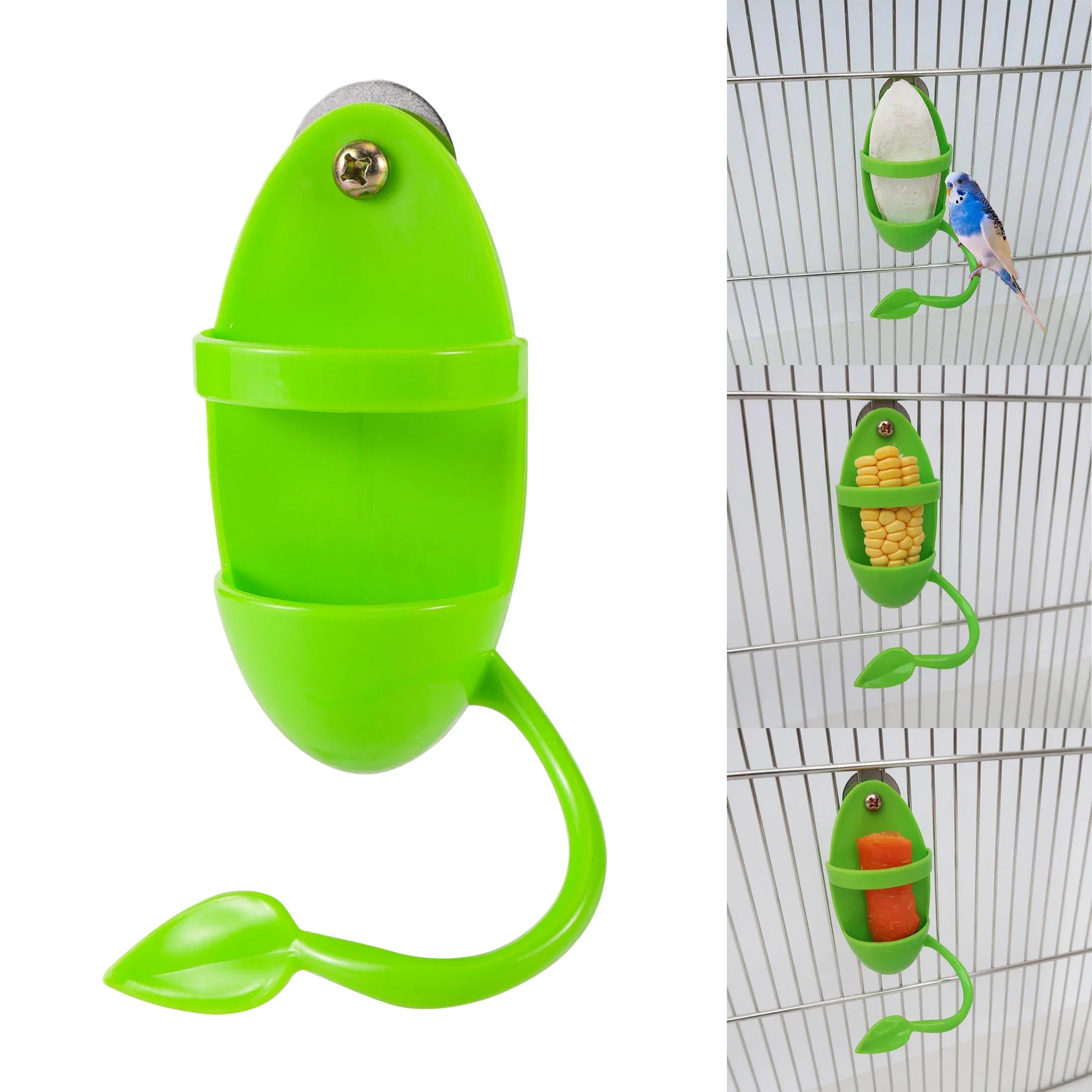 Bird  Feeder Toys Plastic Pet